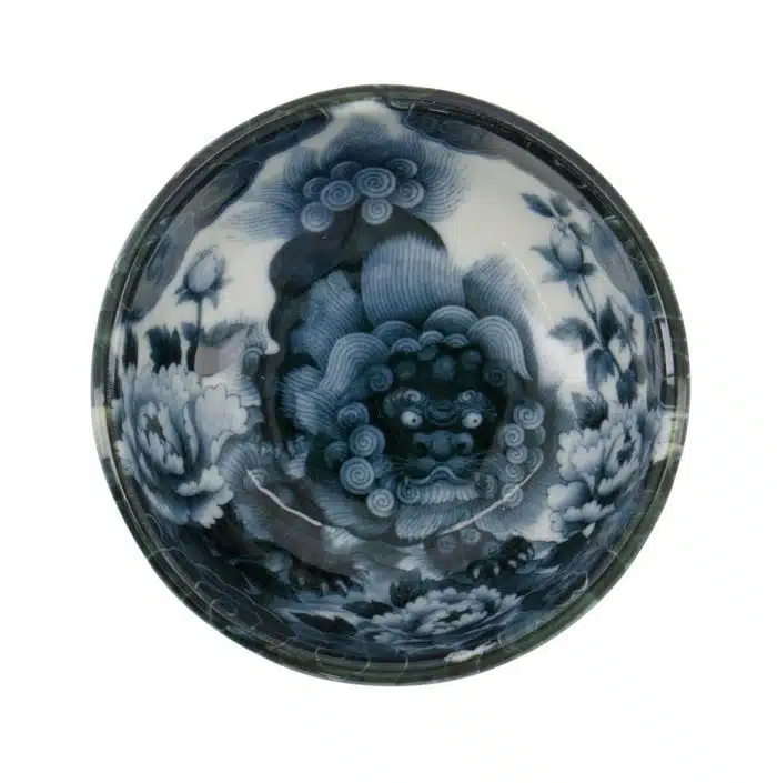 Tokyo Design Studio – Japonism - Lion – Sauce dish - Black - 95ml - 8.7 x 3.7 cm - Image 2