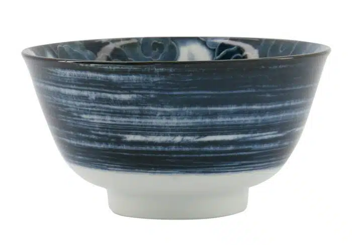 Tokyo Design Studio – Japonism - Lion - Tayo Bowl - Black - 350ml - 12.7x 6.8cm - Image 3