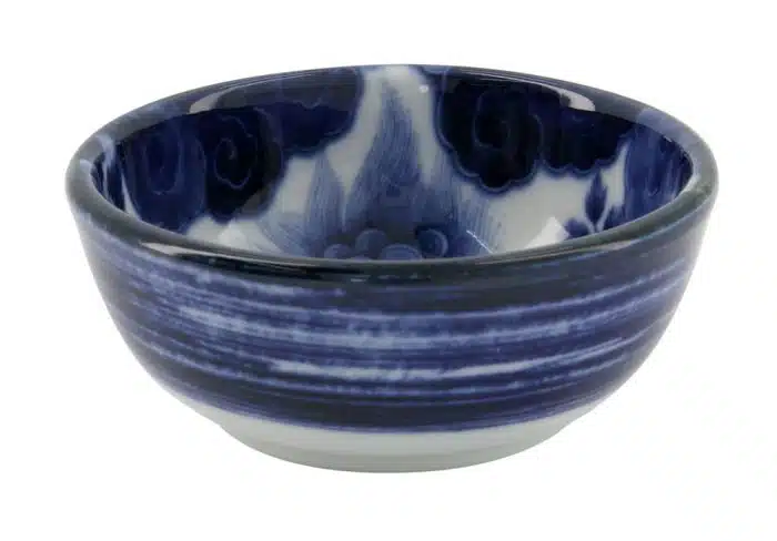 Tokyo Design Studio - Japonism Lion - Sauce dish - Blue - 8.7x3.7cm 95ml