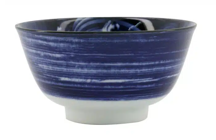 Tokyo Design Studio - Japonism Crane - Tayo Bowl - Blue - 12.7x6.8cm 350ml
