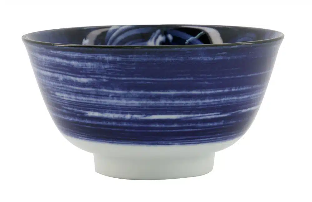 Tokyo Design Studio - Japonism Crane - Tayo Bowl - Blue - 12.7x6.8cm 350ml