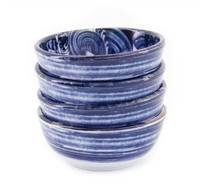 Tokyo Design Studio - Japonism - Sauce dishes - Set of 6 pieces - 95ml - 8.7x3.7cm - Image 3