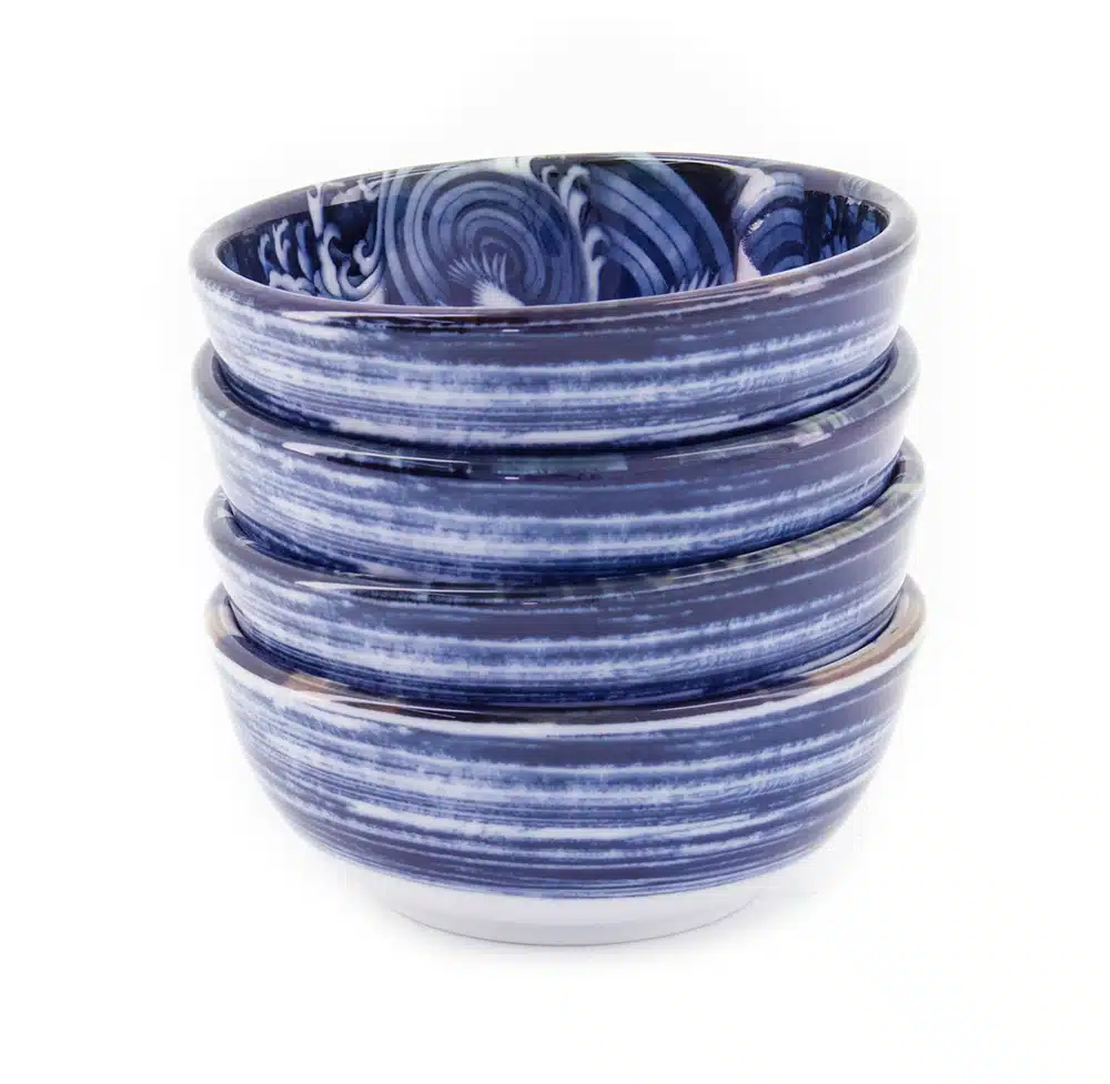 Tokyo Design Studio - Japonism - Sauce dishes - Set of 6 pieces - 95ml - 8.7x3.7cm - Image 3