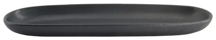 Tokyo Design Studio – Yuzu Black – Oval Sign – 40.5x12.7x3.5cm - Image 2