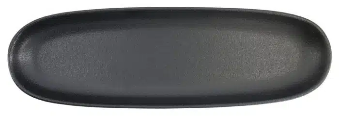 Tokyo Design Studio – Yuzu Black – Oval Sign – 40.5x12.7x3.5cm