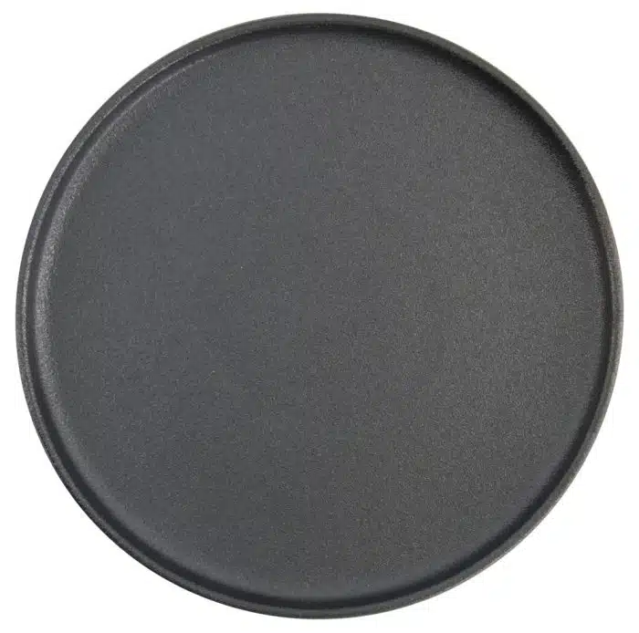 Tokyo Design Studio - Yuzu Black - Round Plate - 23.9x2.2cm - Image 2