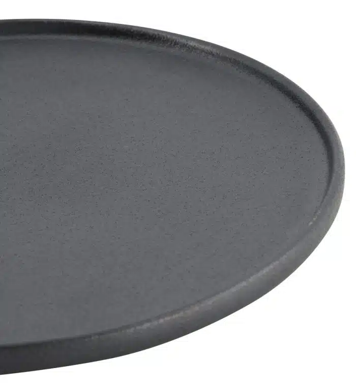 Tokyo Design Studio - Yuzu Black - Round Plate - 23.9x2.2cm - Image 3