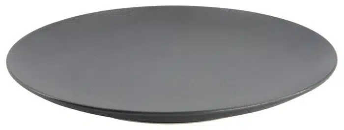 Tokyo Design Studio - Yuzu Black - Round Plate - 27.1x3cm