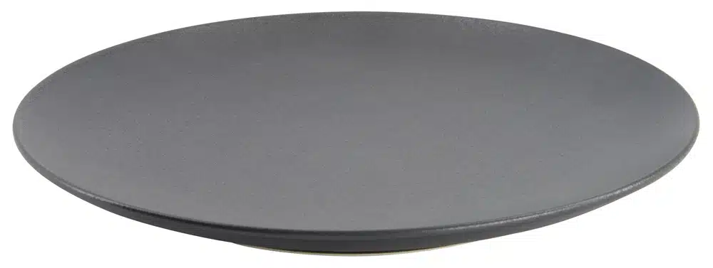 Tokyo Design Studio - Yuzu Black - Round Plate - 27.1x3cm