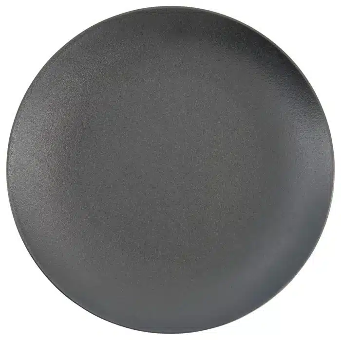 Tokyo Design Studio - Yuzu Black - Round Plate - 27.1x3cm - Image 2