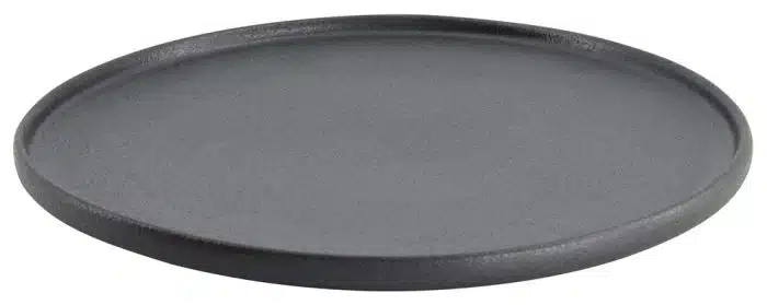 Tokyo Design Studio - Yuzu Black - Round Plate - 26x2.4cm