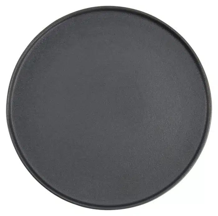 Tokyo Design Studio - Yuzu Black - Round Plate - 26x2.4cm - Image 2