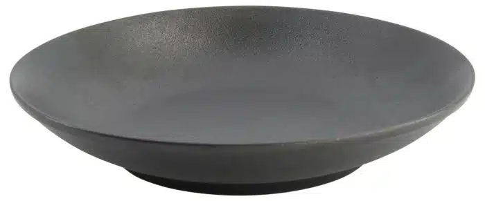Tokyo Design Studio - Yuzu Black - Deep Plate - 25.2x4.7cm