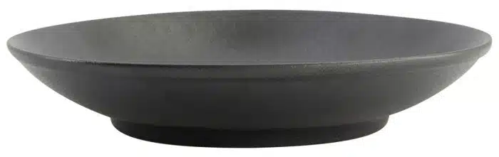 Tokyo Design Studio - Yuzu Black - Deep Plate - 25.2x4.7cm - Image 3