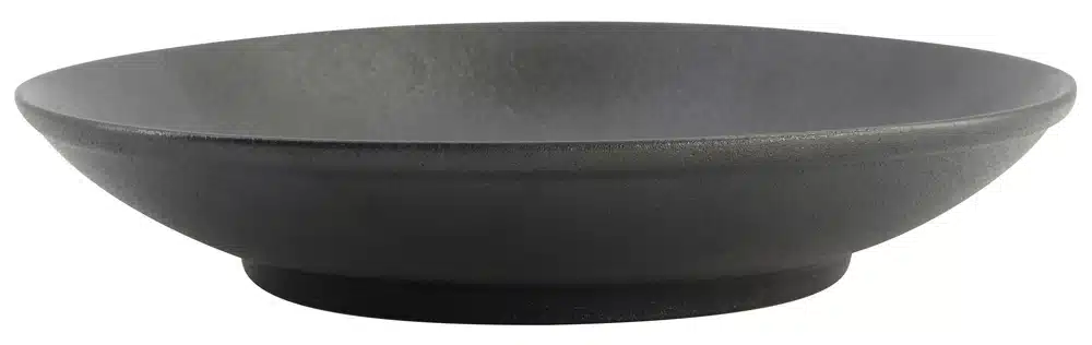 Tokyo Design Studio - Yuzu Black - Deep Plate - 25.2x4.7cm - Image 3