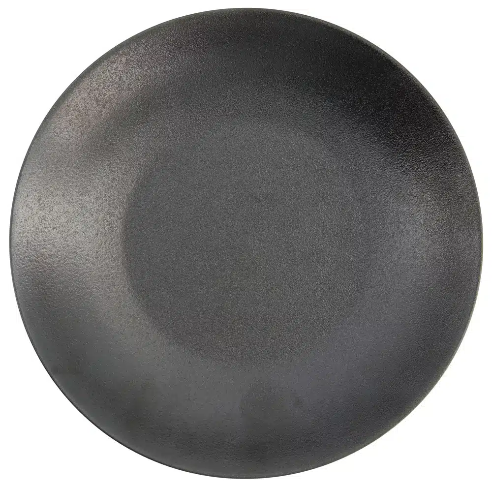 Tokyo Design Studio - Yuzu Black - Deep Plate - 25.2x4.7cm - Image 2