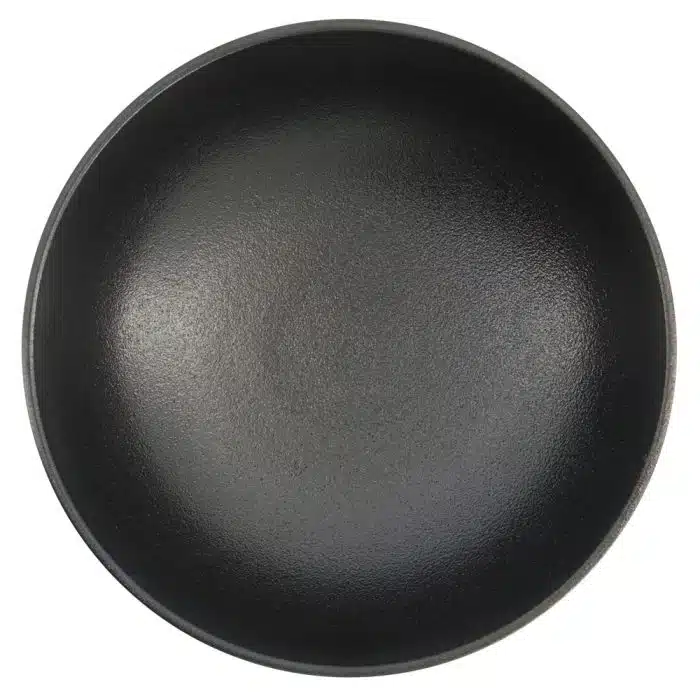 Tokyo Design Studio - Yuzu Black - Round Bowl - Black - 16x5.9cm 630ml - Image 2