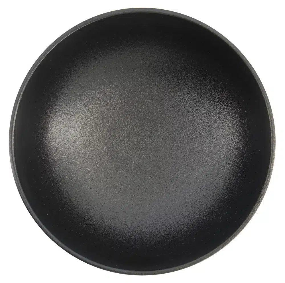 Tokyo Design Studio - Yuzu Black - Round Bowl - Black - 16x5.9cm 630ml - Image 2