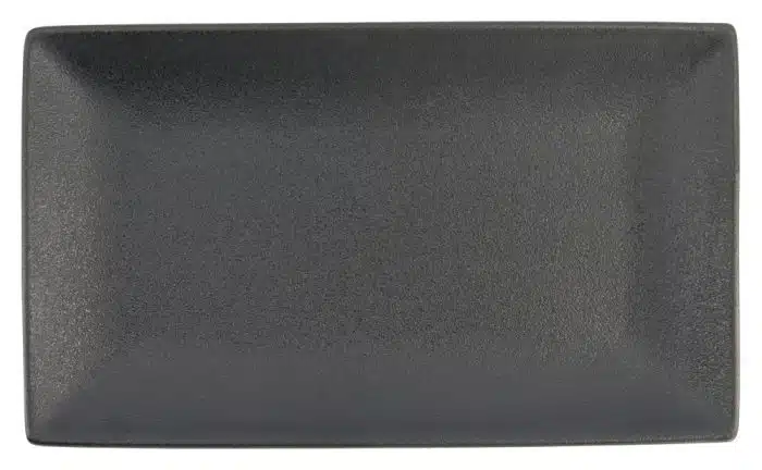 Tokyo Design Studio - Yuzu Black - Rectangular plate - Black - 27.1x16.1x2.4cm - Image 2