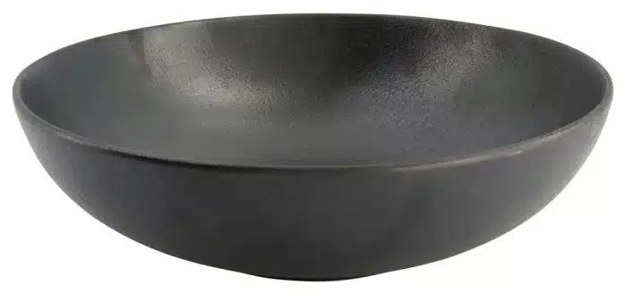Tokyo Design Studio - Yuzu Black - Round Bowl - Black - 29.7x8.8cm 3000ml