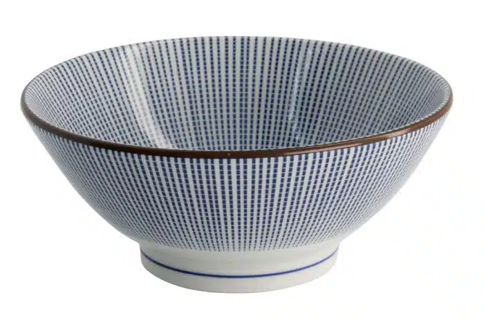 Tokyo Design Studio - Sendan Blue - Bowl - 17.3x7.8cm 750ml