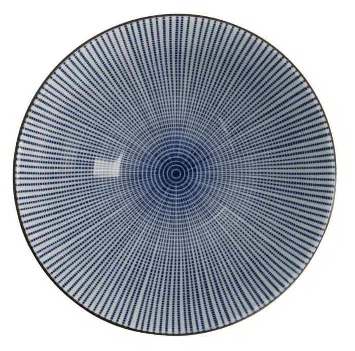 Tokyo Design Studio - Sendan Blue - Bowl - 17.3x7.8cm 750ml - Image 3