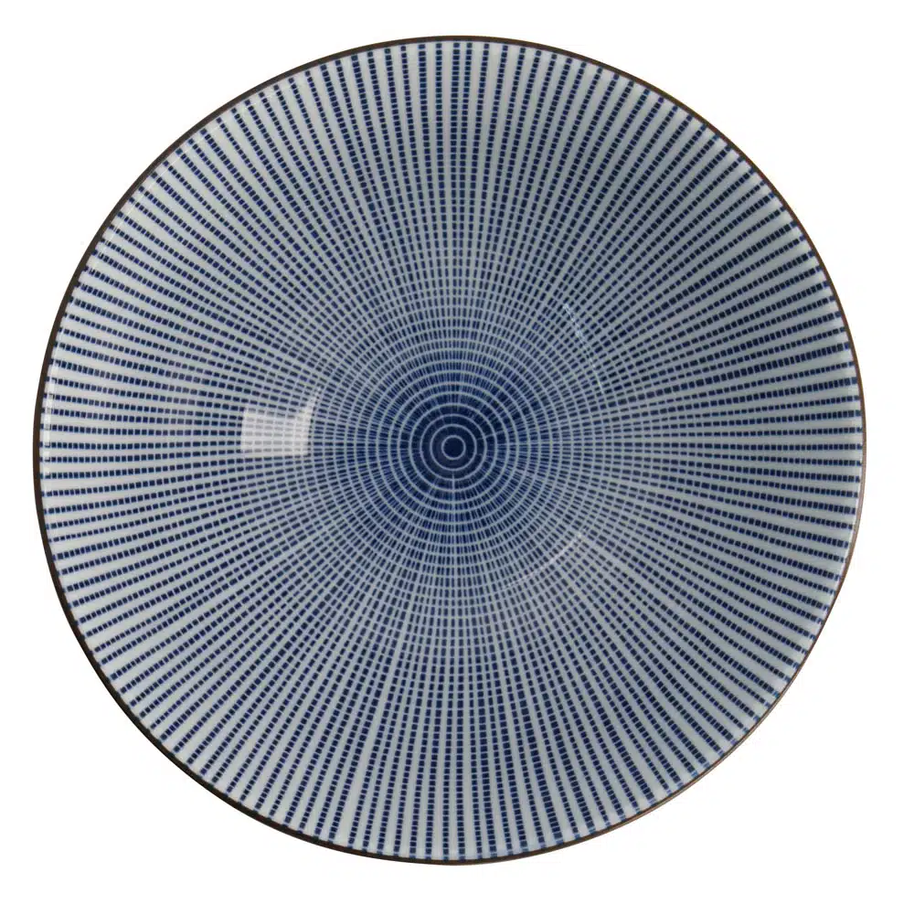Tokyo Design Studio - Sendan Blue - Bowl - 17.3x7.8cm 750ml - Image 3
