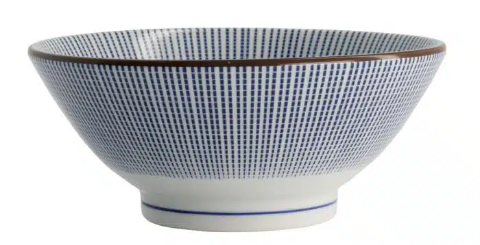 Tokyo Design Studio - Sendan Blue - Bowl - 17.3x7.8cm 750ml - Image 2