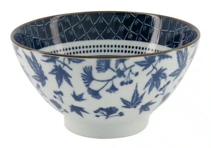 Tokyo Design Studio - Flora Japonica - Sori Bowl Gingko - 18x9cm 950ml