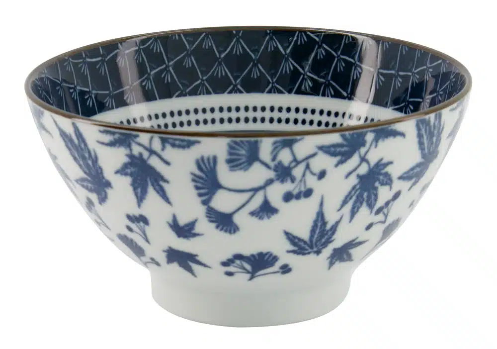 Tokyo Design Studio - Flora Japonica - Sori Bowl Gingko - 18x9cm 950ml