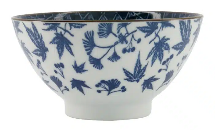 Tokyo Design Studio - Flora Japonica - Sori Bowl Gingko - 18x9cm 950ml - Image 3