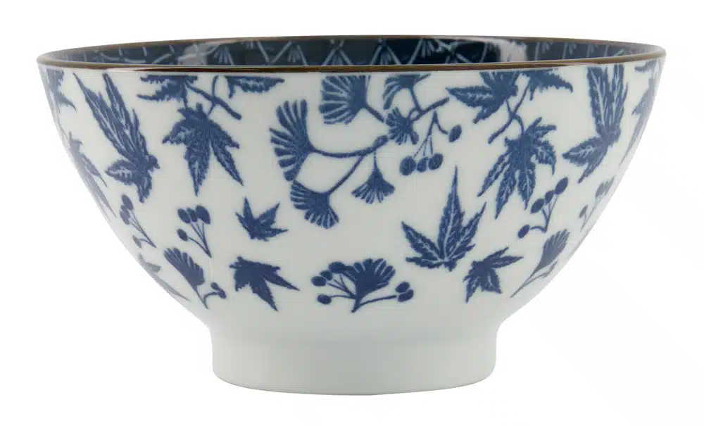 Tokyo Design Studio - Flora Japonica - Sori Bowl Gingko - 18x9cm 950ml - Image 3