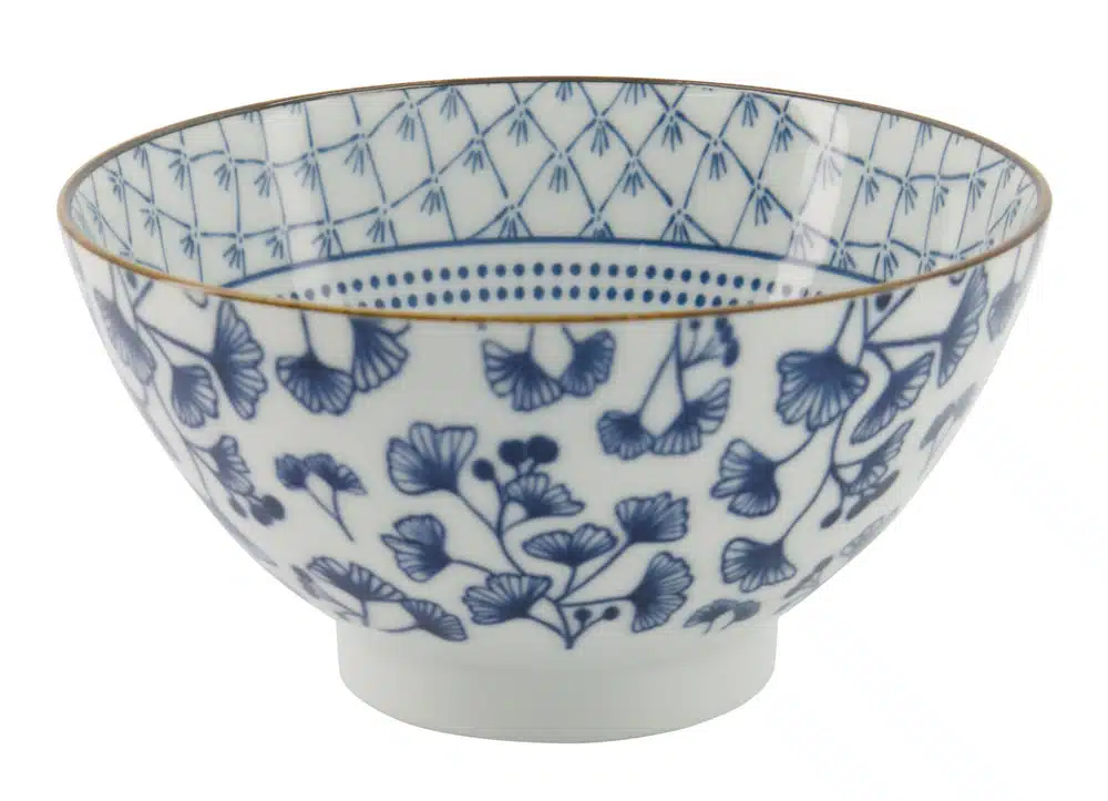 Tokyo Design Studio - Flora Japonica - Sori Bowl Ivy - 18x9cm 950ml