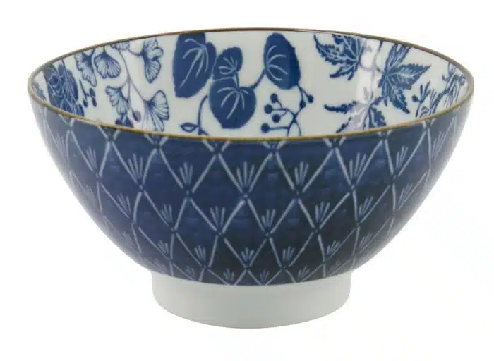Tokyo Design Studio - Flora Japonica - Sori Bowl Crane - 18x9cm 950ml