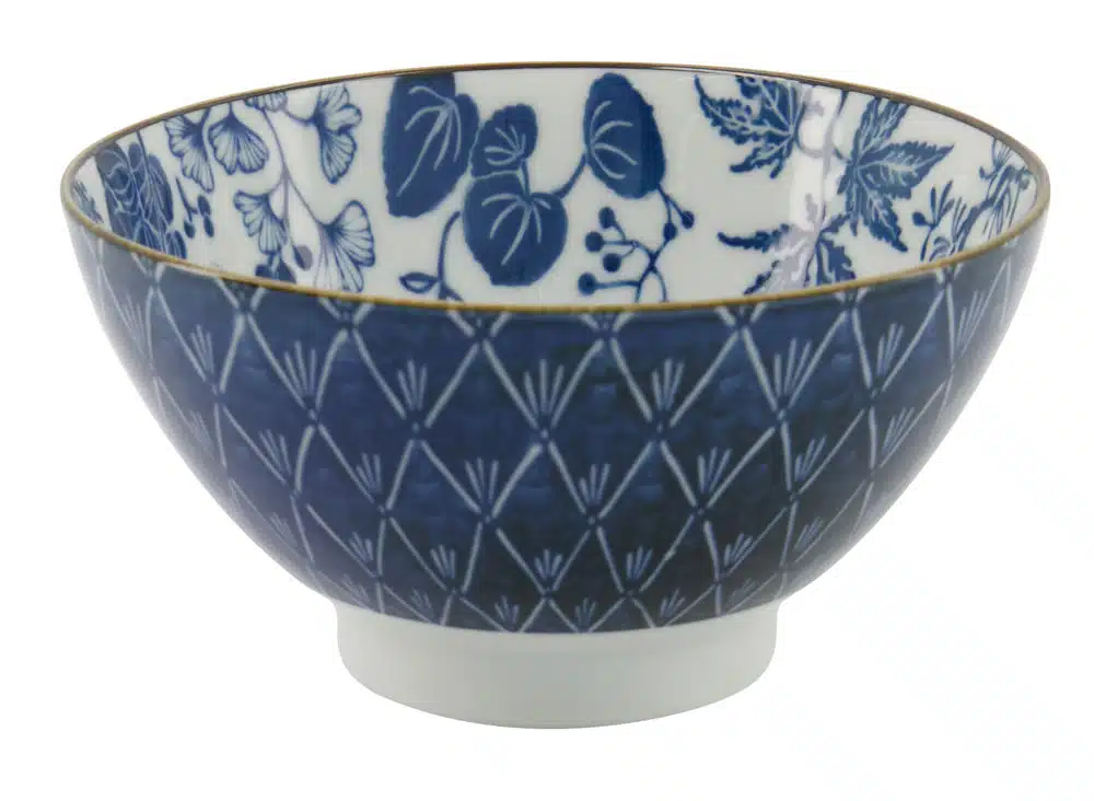 Tokyo Design Studio - Flora Japonica - Sori Bowl Crane - 18x9cm 950ml