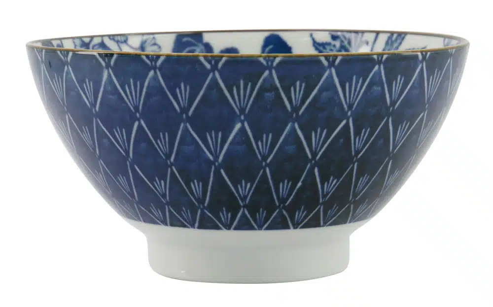 Tokyo Design Studio - Flora Japonica - Sori Bowl Crane - 18x9cm 950ml - Image 2