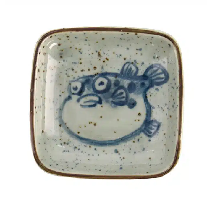 Tokyo Design Studio - Square Sauce Dish - 9x1.6cm - Image 2