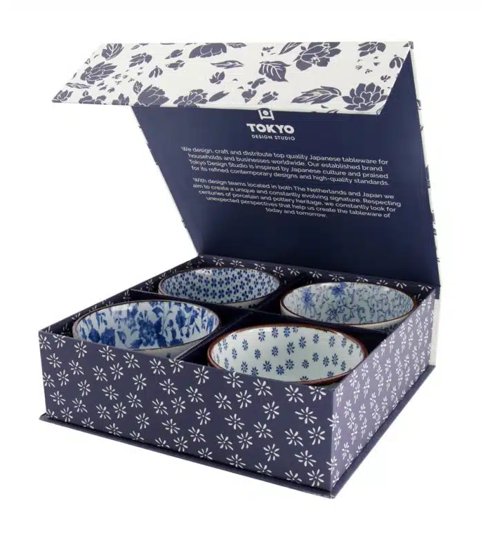 Tokyo Design Studio - Mixed Bowls - Bowls Set - 4 Pieces - 550ml - Image 2