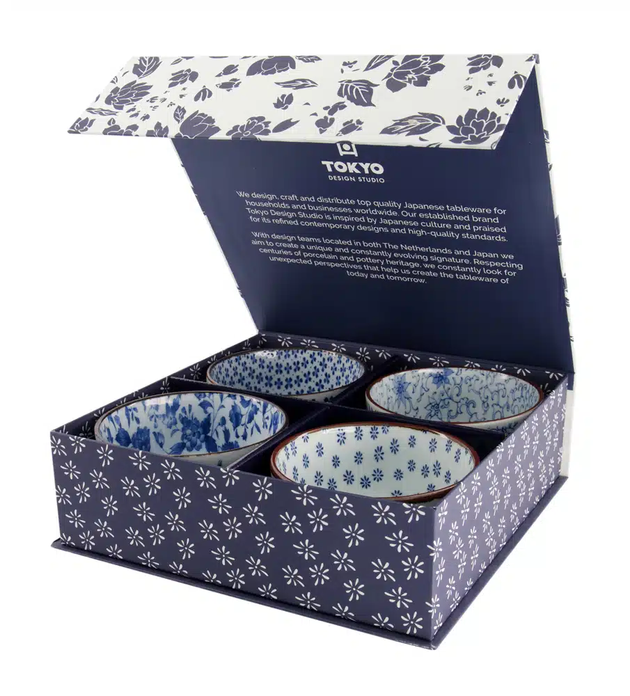 Tokyo Design Studio - Mixed Bowls - Bowls Set - 4 Pieces - 550ml - Image 2