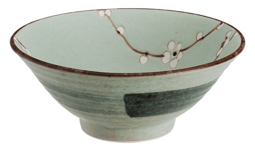 Green Soshun Bowl 17.8x7.3cm 600ml
