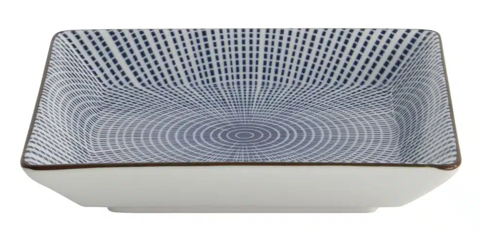 Tokyo Design Studio - Sendan Blue - Square Plate - 11.5x11.5x2.5 cm
