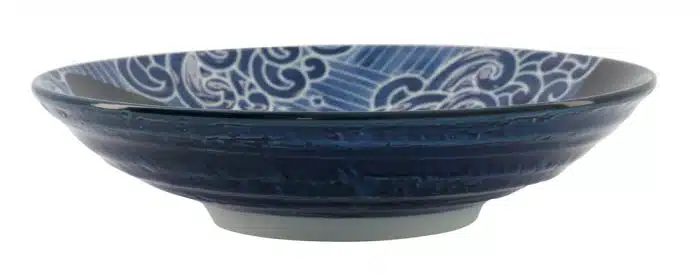 Tokyo Design Studio - Kawaii - Pasta Plate - Whale - 21.7x5.3cm 800ml - Image 3