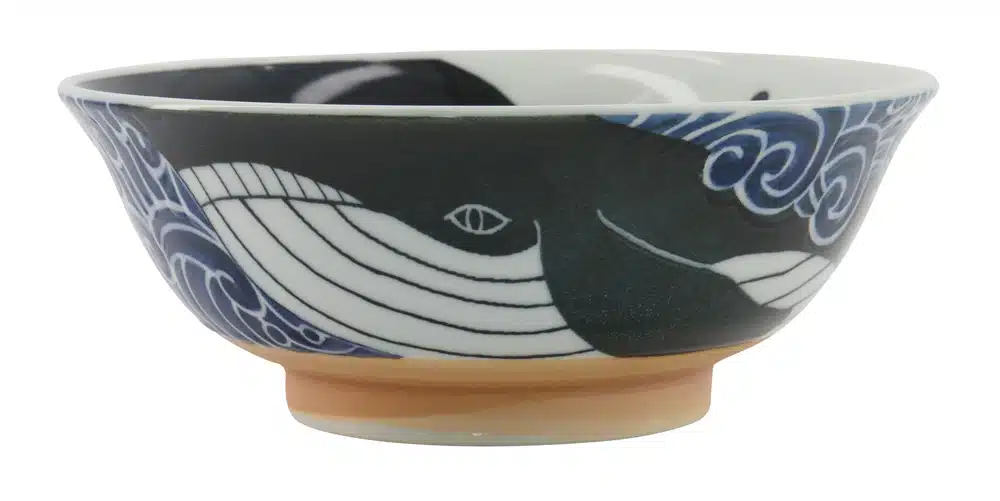 Tokyo Design Studio - Kawaii - Noodle Bowl - Whale - 20.3x8cm - Image 3