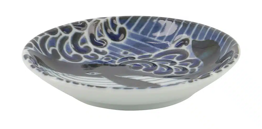 Tokyo Design Studio - Kawaii - Petite Assiette - Baleine - 10x1.9cm - Image 2