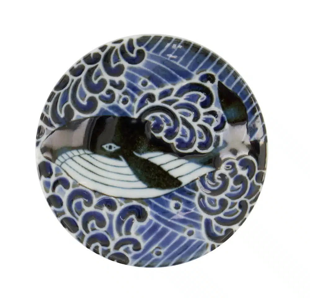 Tokyo Design Studio - Kawaii - Petite Assiette - Baleine - 10x1.9cm - Image 3