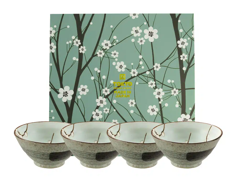 Tokyo Design Studio - Soshun - Kommenset - 4 Stuks - 13x6cm - 350ml