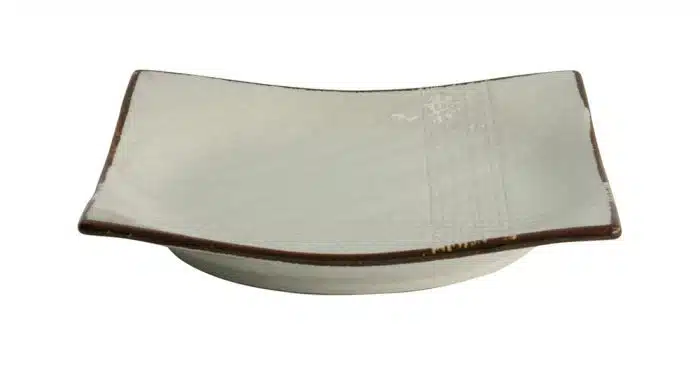Tokyo Design Studio - Hime Kobiki - Square Plate - 17x17cm