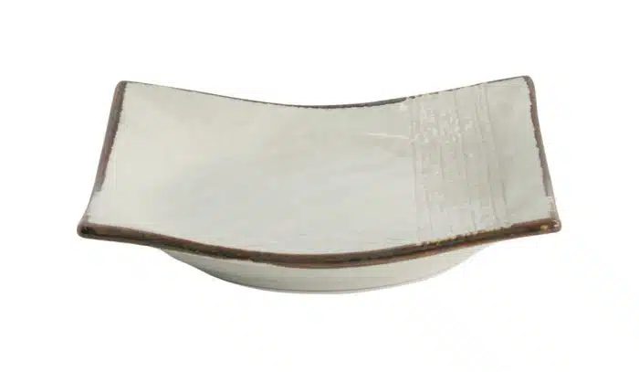 Tokyo Design Studio - Hime Kobiki - Square Plate - 13.5x13.5cm
