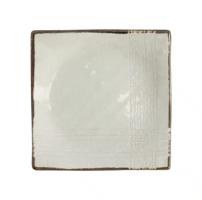 Tokyo Design Studio - Hime Kobiki - Square Plate - 13.5x13.5cm - Image 2