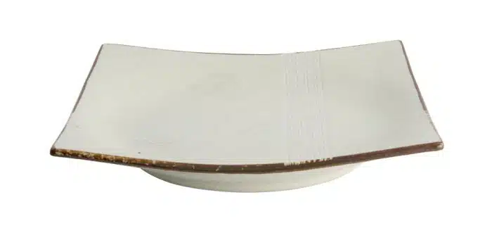 Tokyo Design Studio - Hime Kobiki - Square Plate - 23x23cm